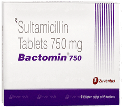 Bactomin 750 Tablet 6