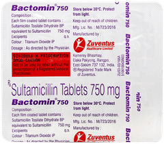 Bactomin 750 Tablet 6