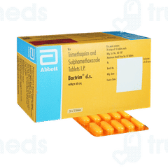 Bactrim Ds Tablet 10