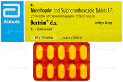 Bactrim Ds Tablet 10