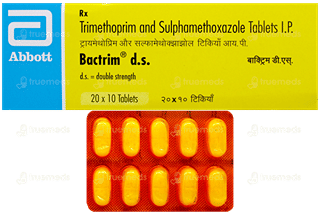 Bactrim Ds Tablet 10