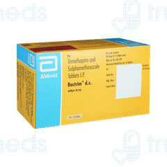 Bactrim Ds Tablet 10