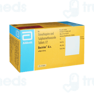 Bactrim Ds Tablet 10