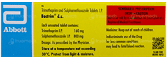 Bactrim Ds Tablet 10 Bactrim Ds Tablet 10