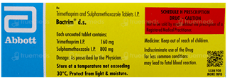 Bactrim Ds Tablet 10