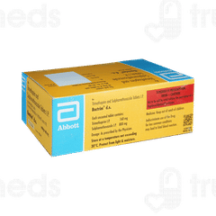 Bactrim Ds Tablet 10