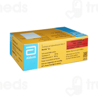 Bactrim Ds Tablet 10