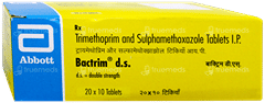 Bactrim Ds Tablet 10 Bactrim Ds Tablet 10