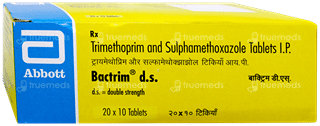 Bactrim Ds Tablet 10