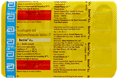 Bactrim Ds Tablet 10 Bactrim Ds Tablet 10