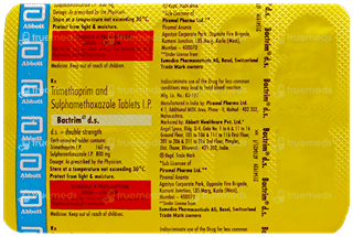 Bactrim Ds Tablet 10