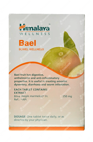 Himalaya Bael 250 MG Tablet 60