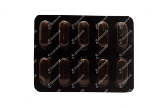 Bakflex Plus 4/100/325 MG Tablet 10