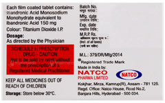 Bandrone 150 Tablet 1