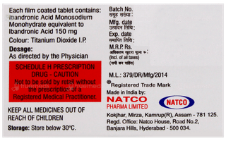 Bandrone 150 Tablet 1
