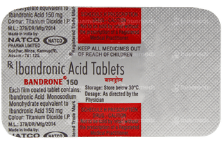 Bandrone 150 Tablet 1