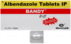 Bandy Chewable Tablet 1 Bandy Chewable Tablet 1