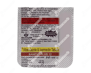 Bandy Plus 12 MG Tablet 1