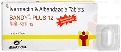 Bandy Plus 12 Chewable Tablet 1