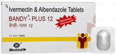 Bandy Plus 12 Chewable Tablet 1 Bandy Plus 12 Chewable Tablet 1
