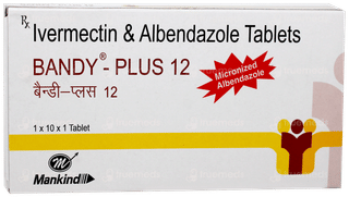 Bandy Plus 12 Chewable Tablet 1