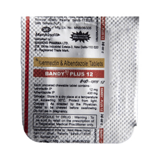 Bandy Plus 12 Chewable Tablet 1