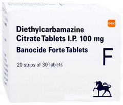Banocide Forte Tablet 30 Banocide Forte Tablet 30