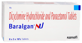 Baralgan Nu Tablet 10