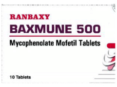 Baxmune 500 Mg Tablet 10