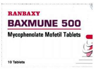 Baxmune 500 MG Tablet 10