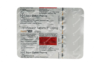 Baycip 500 MG Tablet 10