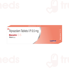 Becalm 0.5 MG Tablet 15