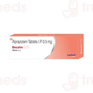 Becalm 0.5 MG Tablet 15