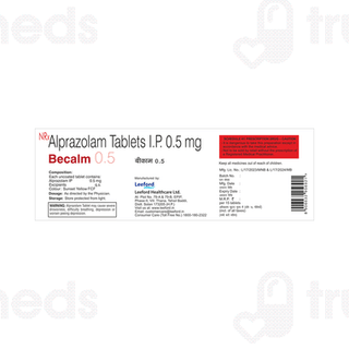 Becalm 0.5 MG Tablet 15