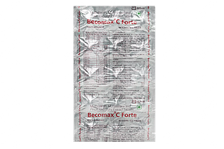 Becomax C Forte Tablet 15