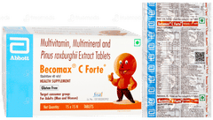 Becomax C Forte Tablet 15 Becomax C Forte Tablet 15