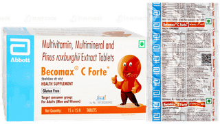 Becomax C Forte Tablet 15