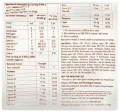 Becomax C Forte Tablet 15
