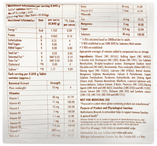 Becomax C Forte Tablet 15