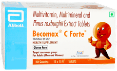 Becomax C Forte Tablet 15