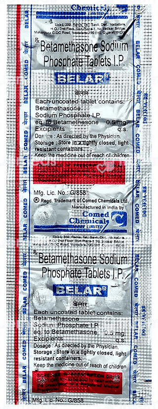 Belar 0.5 MG Tablet 10