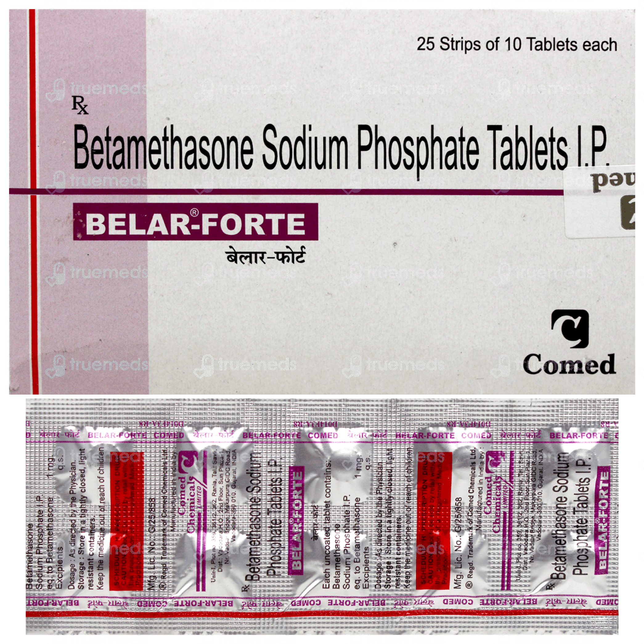 Belar Forte Tablet 10
