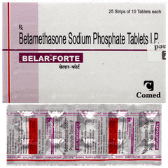 Belar Forte Tablet 10 Belar Forte Tablet 10