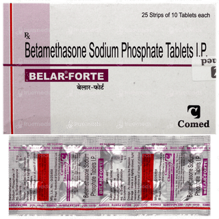 Belar Forte Tablet 10