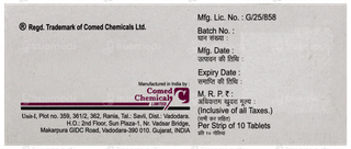 Belar Forte Tablet 10