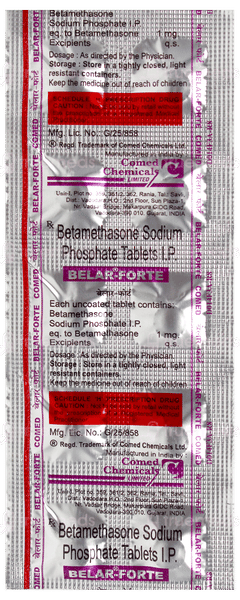 Belar Forte Tablet 10 Belar Forte Tablet 10