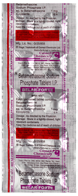 Belar Forte Tablet 10