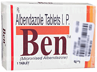 Ben 400 Mg Tablet 1