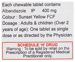 Ben 400 Mg Tablet 1 Ben 400 Mg Tablet 1
