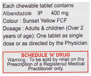 Ben 400 Mg Tablet 1